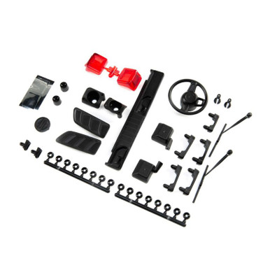 Axial Exterior Body Detail Parts, Jeep JLU, SCX10 III