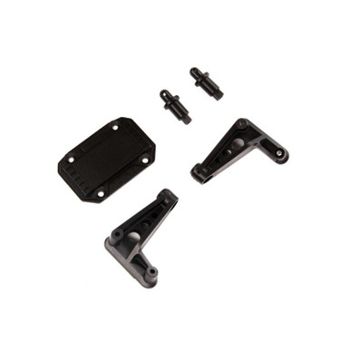 Axial Rear Body Mount Set, Jeep JLU, SCX10 III