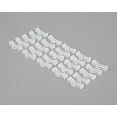 Spektrum Servo Connector Clips, 25pcs