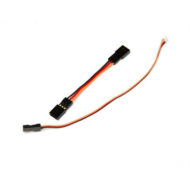 Spektrum SRXL2 Update Cable, Rx-Servo Male & Female-Female