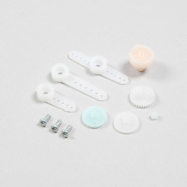 Spektrum Servo Arms, Gears SA381 Servo
