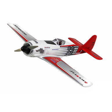 Multiplex RaceWulf RC Plane, Receiver Ready