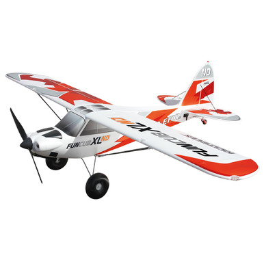 Multiplex FunCub XL ND RC Plane, Receiver Ready