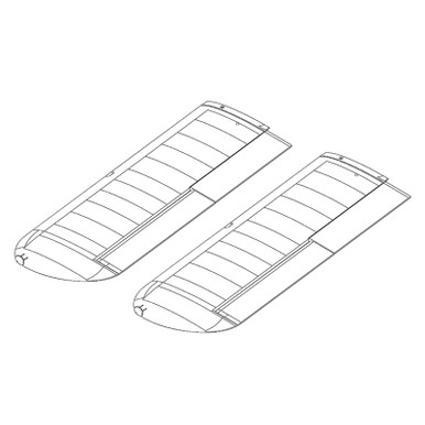 Multiplex Wing Set, FunCub XL ND
