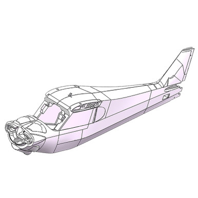 Multiplex Fuselage, FunCub XL ND