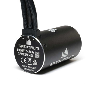 Spektrum Firma 4685 1450kv Brushless Motor with 8mm Shaft