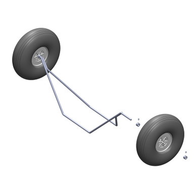 Multiplex Tuning Landing Gear, FunCub XL ND