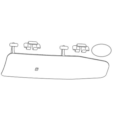 Multiplex Undercarriage Cover with Hinges, Lentus