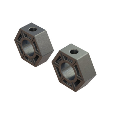 Arrma Metal Wheel Hex 17mm (2), AR310910