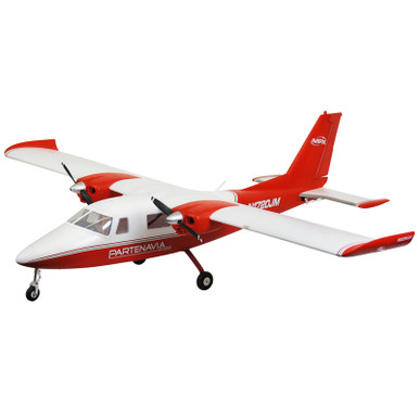 Multiplex Partenavia P68 RC Plane, Receiver Ready
