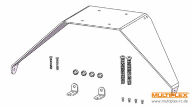 Multiplex Undercarriage, FunCub XL