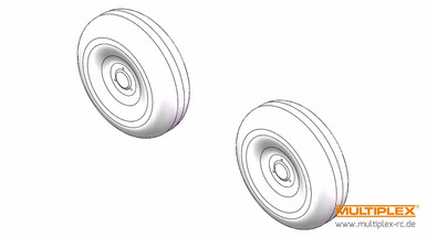 Multiplex Wheel Set, FunCub XL