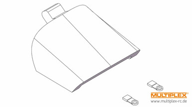 Multiplex Canopy, FunCub XL
