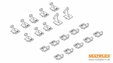 Multiplex Hinge Set, FunCub XL