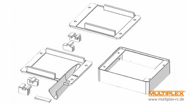 Multiplex Universal Servo Mount