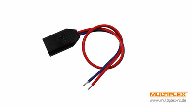 Multiplex Receiver Battery Coupling Lead