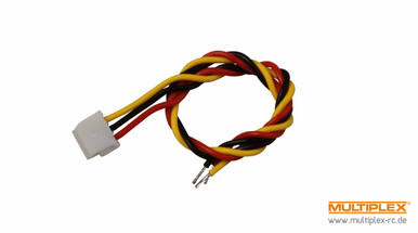 Multiplex Micro Servo Lead (Micro JST), Micro RX