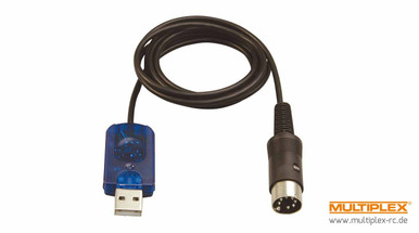 Multiplex USB PC Cable, Evo and Cockpit SX Transmitters