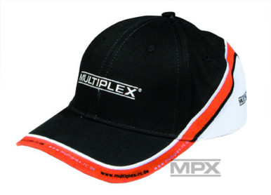Multiplex Peaked Caps Mpx Black