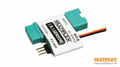 Multiplex Current Sensor suit M-Link Telemetry, 35A, Clearance