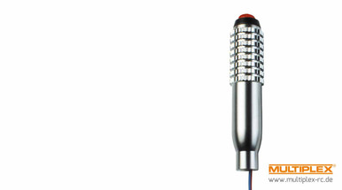 Multiplex Billet Aluminum Stick With Push Button