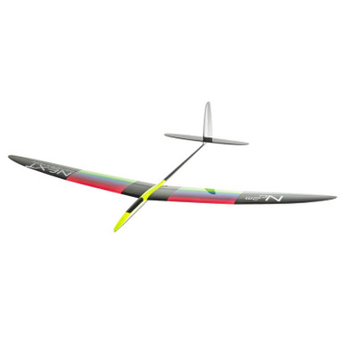 NG2M NEXT G2 Composite 2 Metre F5J EP Glider, Neon Yellow