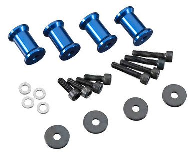 OS Engines Standoff 5x25.4mm 1, 4pcs, GT33