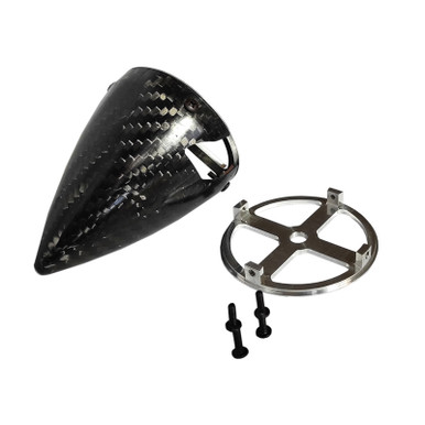 Precision Aerobatics 2.17 inch Carbon Fibre spinner