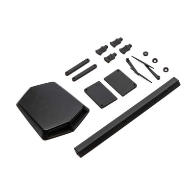 Axial Exterior Details, Early Bronco SCX10 III