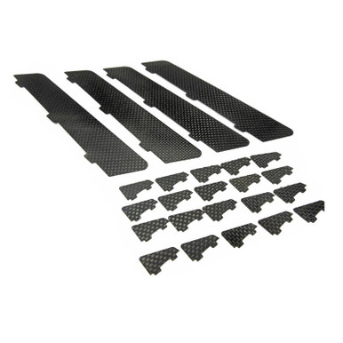 Precision Aerobatics Katana 52 Vortex Generators