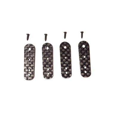 Precision Aerobatics MX Carbon Fibre Servo Arms Set suit AMR 60 V2, XR61T, Katana 60, ADX, ADXL