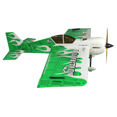 Precision Aerobatics Addiction ARF, Green