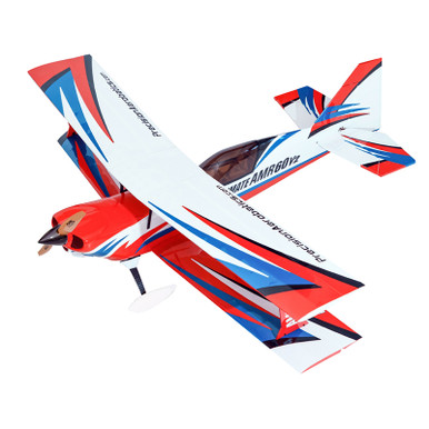 Precision Aerobatics Ultimate AMR 60 ARF, White / Red / Blue