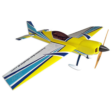 Precision Aerobatics Katana 52inch ARF, Yellow