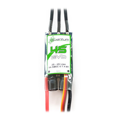 Precision Aerobatics Quantum 45A HV ESC, AC-2189EVO