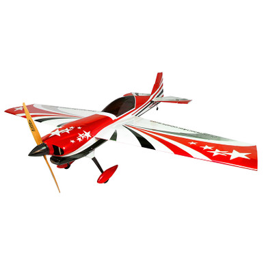 Precision Aerobatics XR-52 ARF, New Red Scheme