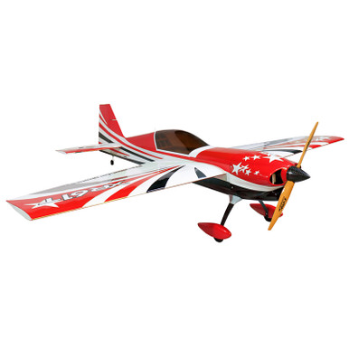 Precision Aerobatics XR-61T RC Plane ARF, Red