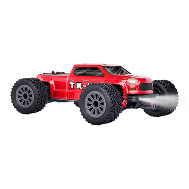 PD Racing TK16 RTR 4WD Electric Monster Truck, Red