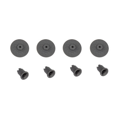 PD Racing Hex Nuts and Connector B, 4pcs of each