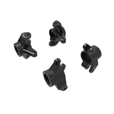 PD Racing Front Spindles and Rear Hubs