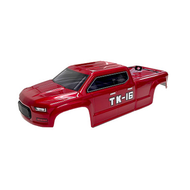 PD Racing Monster Truck Body, Red