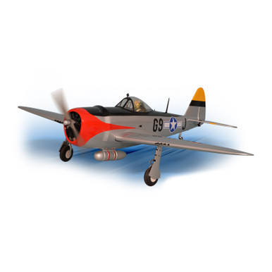 Phoenix Model P47 Thunderbolt RC Plane, 15cc ARF, PHN-PH138