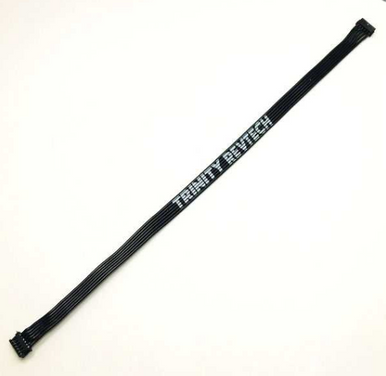 Trinity Racing Flat Black 150mmmm