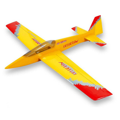 TOP Model Kulbutin 3D 1.82m Aerobatic Slope Glider, Yellow