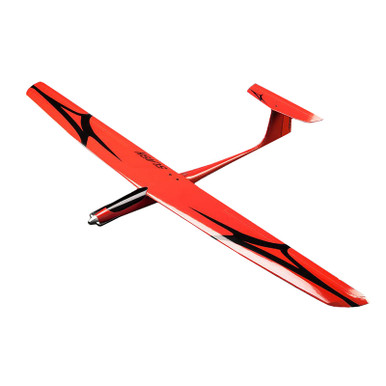 TOP Model Slash 1.6m Electric Glider, Red