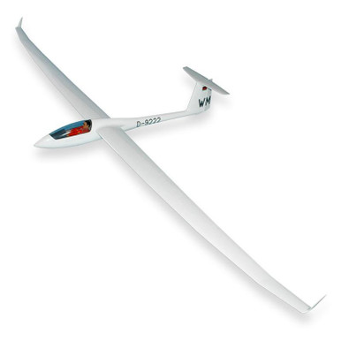 TOP Model Ventus 2CX De-luxe 4.5m Scale Glider with Retract