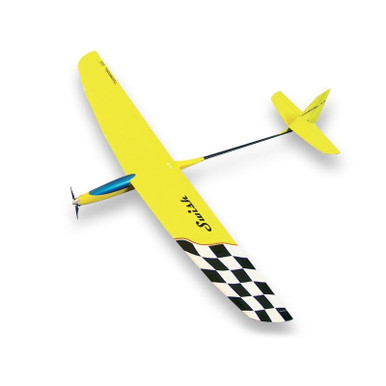TOP Model Swish 1.48m Electric Glider, Yellow/Black/White, Clearance