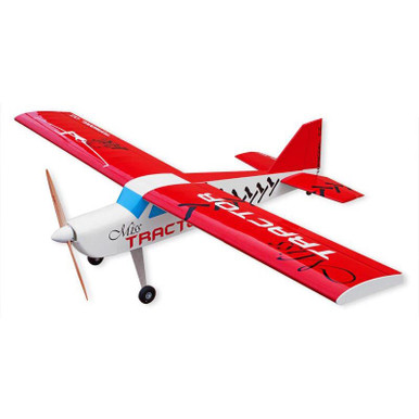 TOP Model Miss Tractor 60-80cc Tow Plane, 2.84m, Red/White, Clearance
