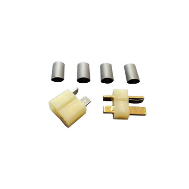 Deans High Temp Ultra Plug, Male Female Pair, Clearance