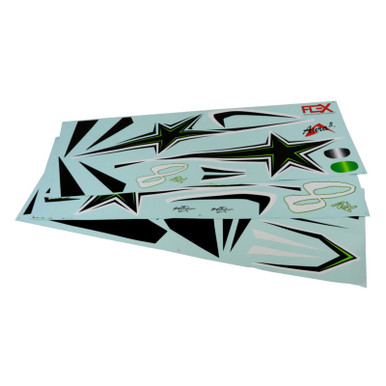 Flex Innovations Decal Set, RV-8 60E, Green